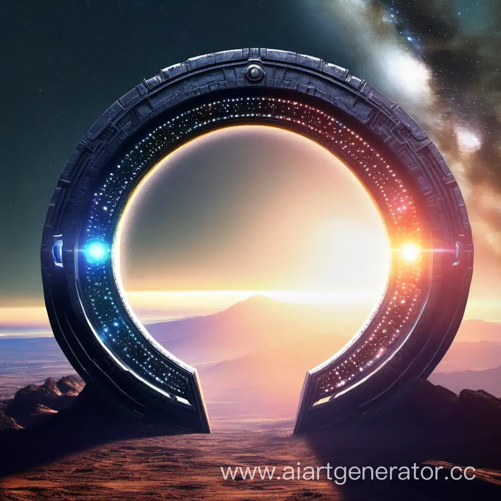 STAR GATE IN REAL WORLD