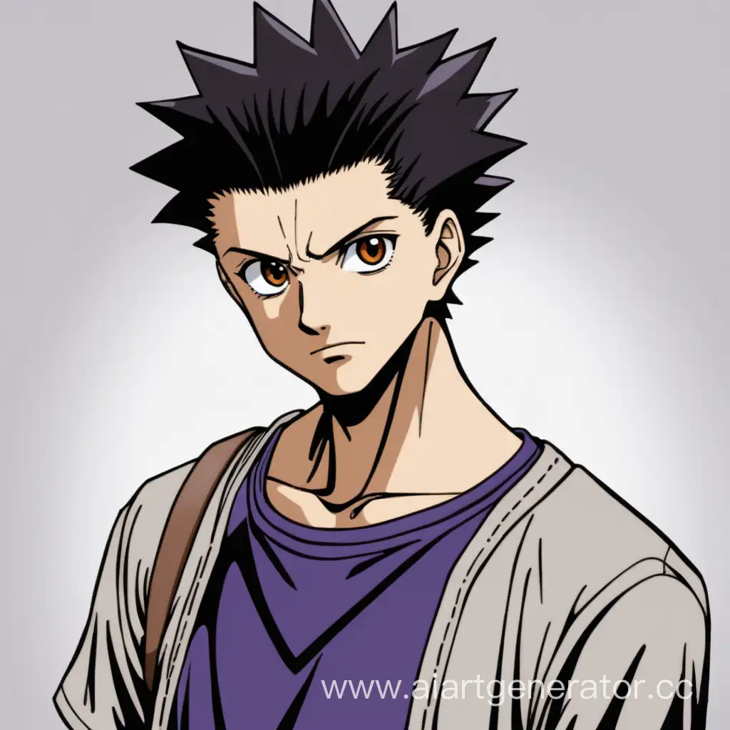 Determined-Anime-Guy-with-Black-Hair-in-Hunter-x-Hunter-Style