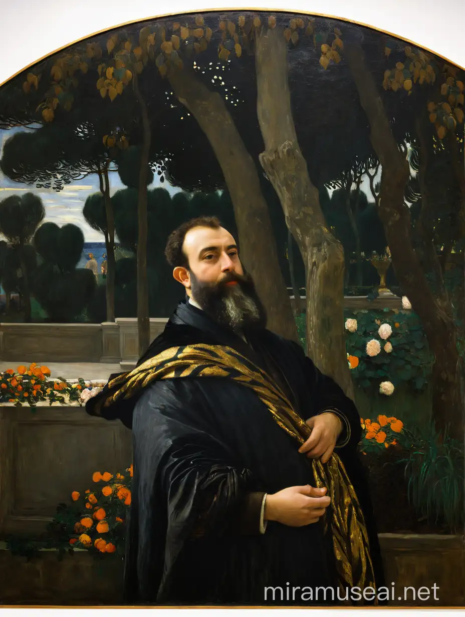 Artists Inspired by Nature Paolo Veronese Gustav Klimt Claude Monet