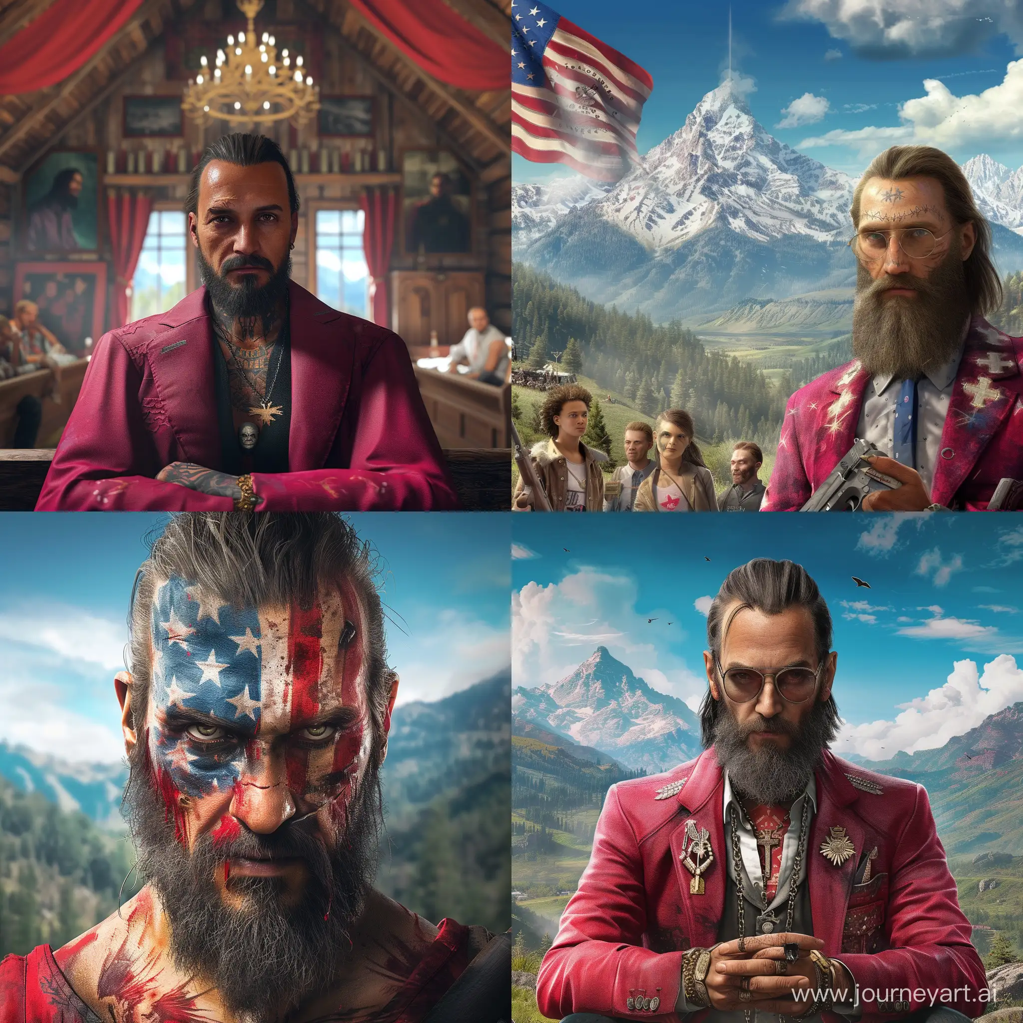 Cult-Leader-in-Far-Cry-5-Video-Game-Art