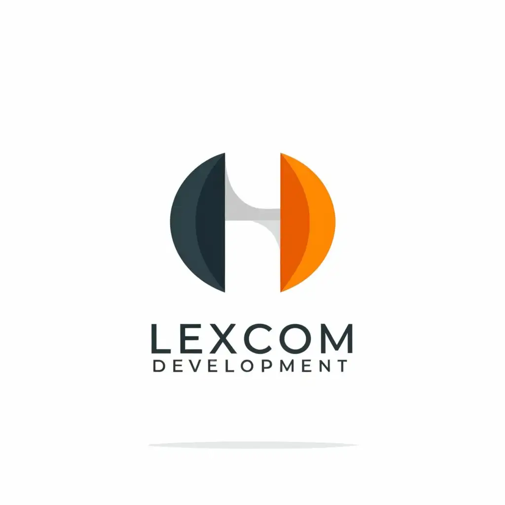 a logo design,with the text "Lexcom Development", main symbol:L,Moderate,be used in Technology industry,clear background