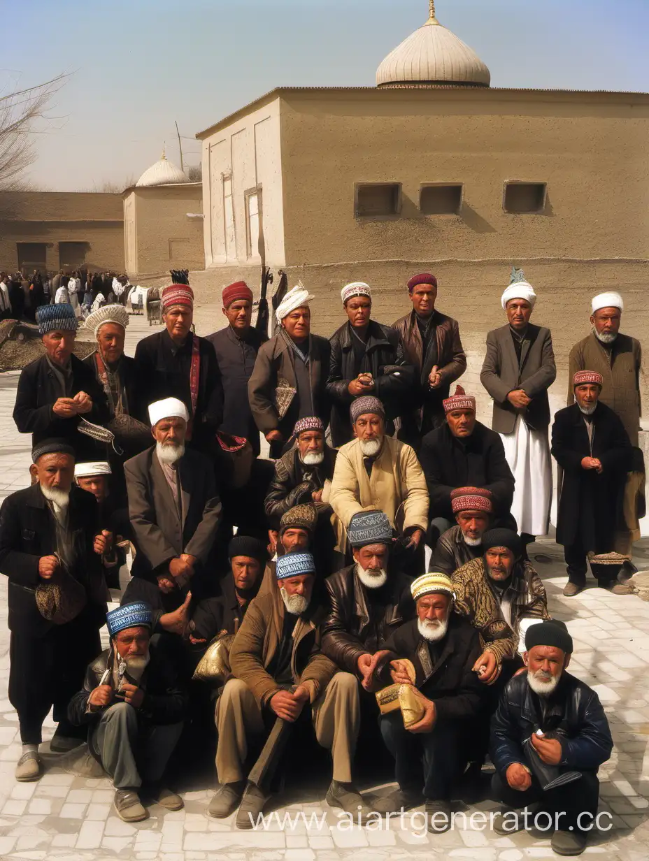 Sunny-Market-Scene-with-Ancient-Turkeys-and-Diverse-Perfume-Merchants