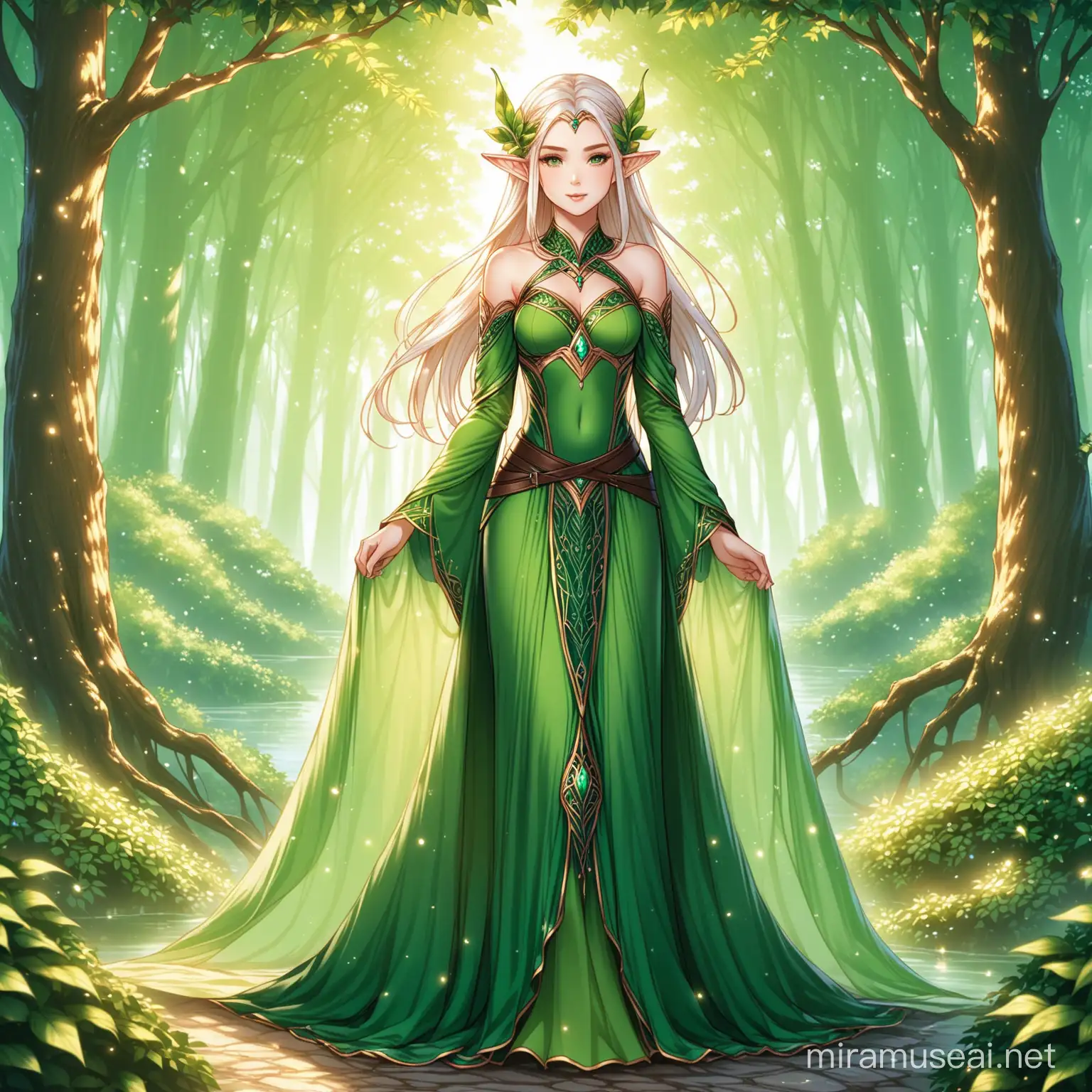 Enchanting Elven Dress Designs for Magical Occasions
