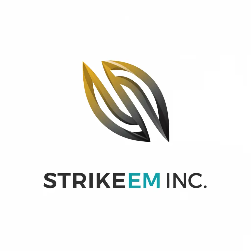 a logo design,with the text "Strike EAM, Inc", main symbol:Infinity,complex,be used in Technology industry,clear background