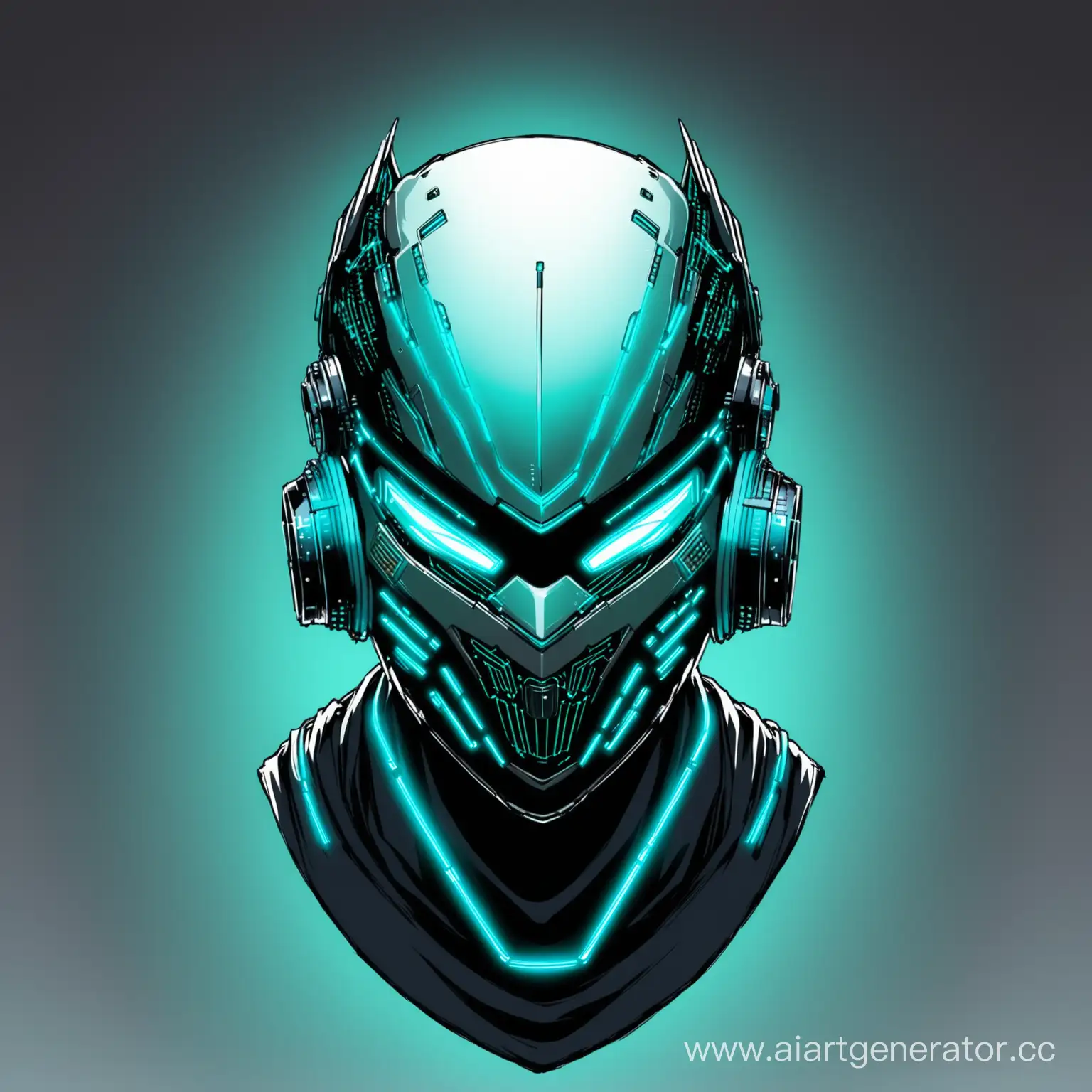 Futuristic-Cyber-Mask-Concept-Neon-Glowing-Facewear-Design