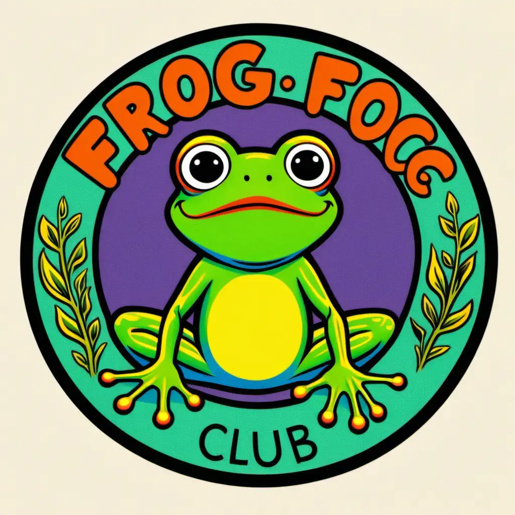 Matt Furies Frog and Solana Logo Mashup