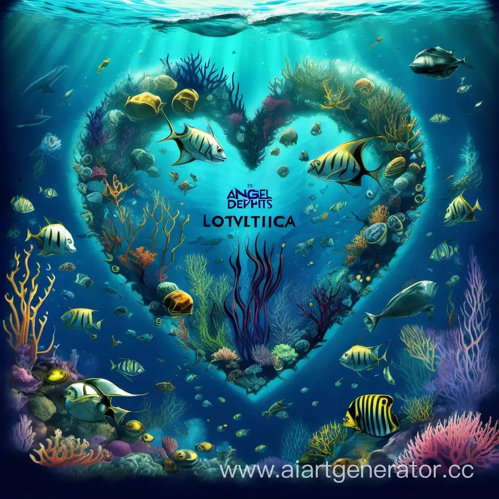 Oceanic-Love-Submerged-Heart-and-Marine-Wonders