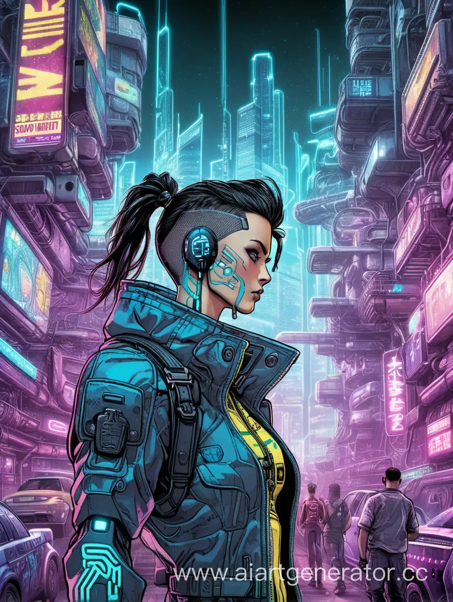 Cyberpunk-News-Digest-in-Comic-Style