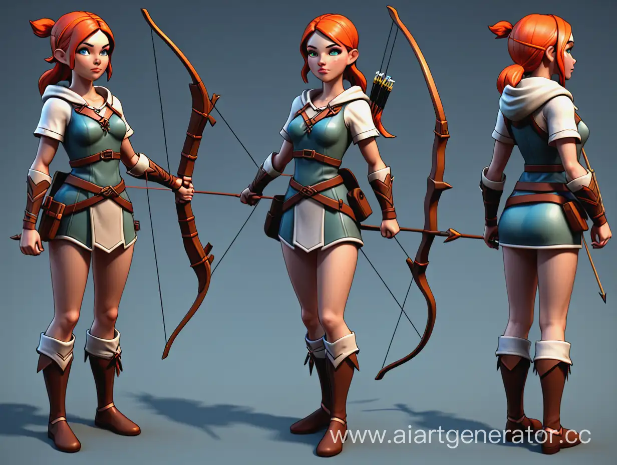 3D-RPG-Style-Archer-Girl-Ready-for-Battle