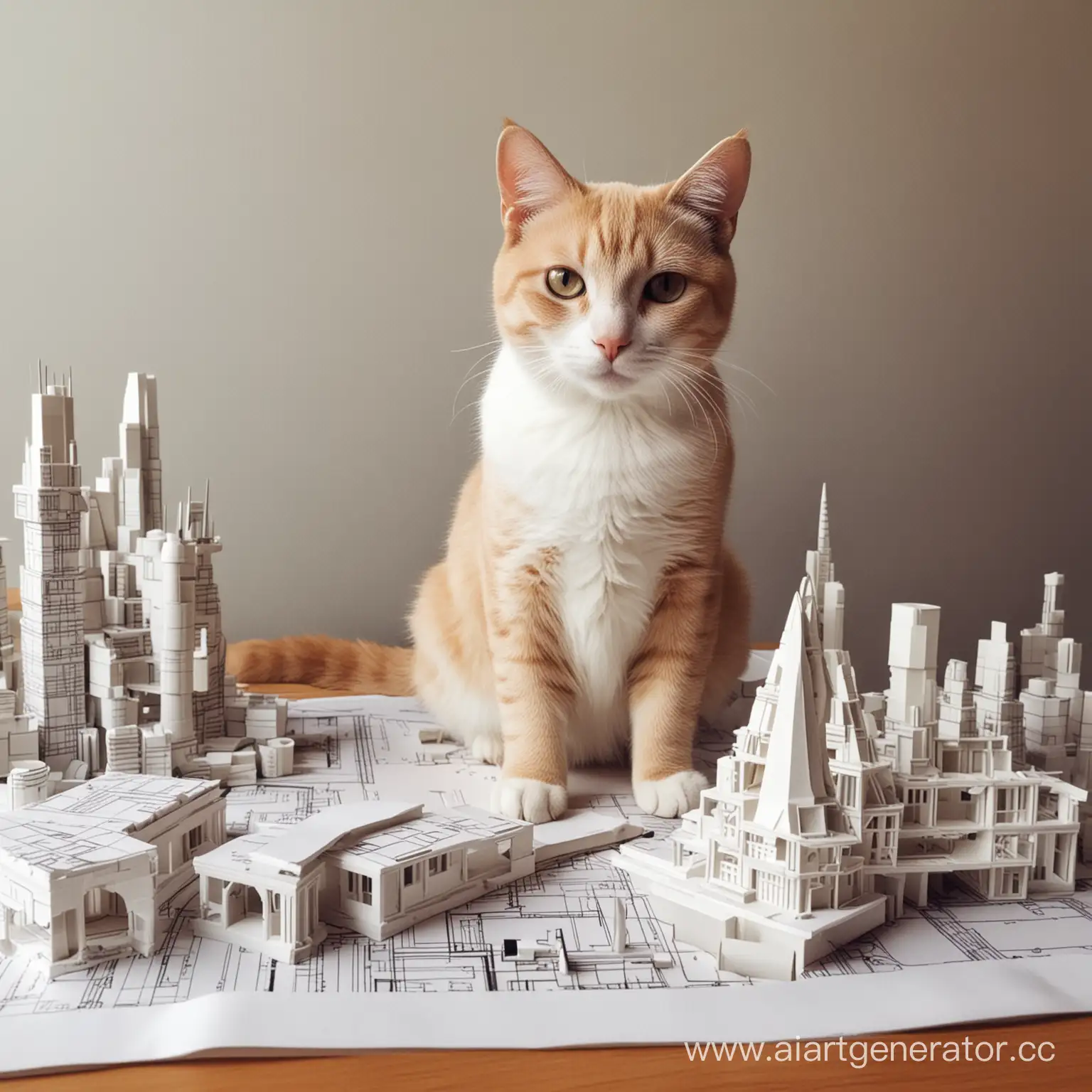 Architect-Cat-Designing-a-Modern-Skyscraper