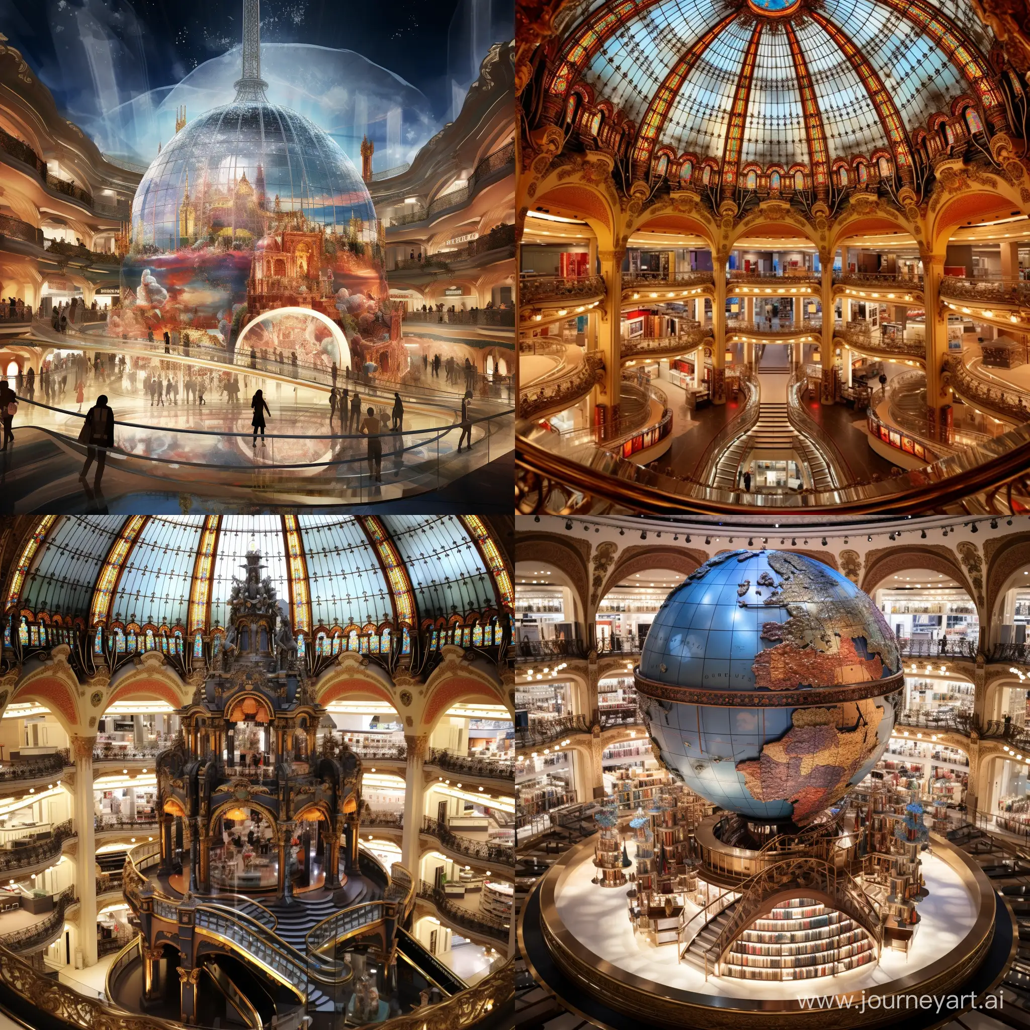 Futuristic-Shopping-Experience-Under-the-Dome-of-Galeries-Lafayette