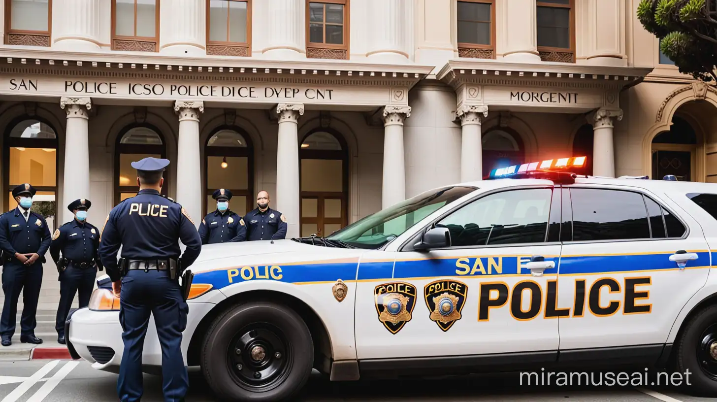 San Francisco Police Department Closes Murder Case