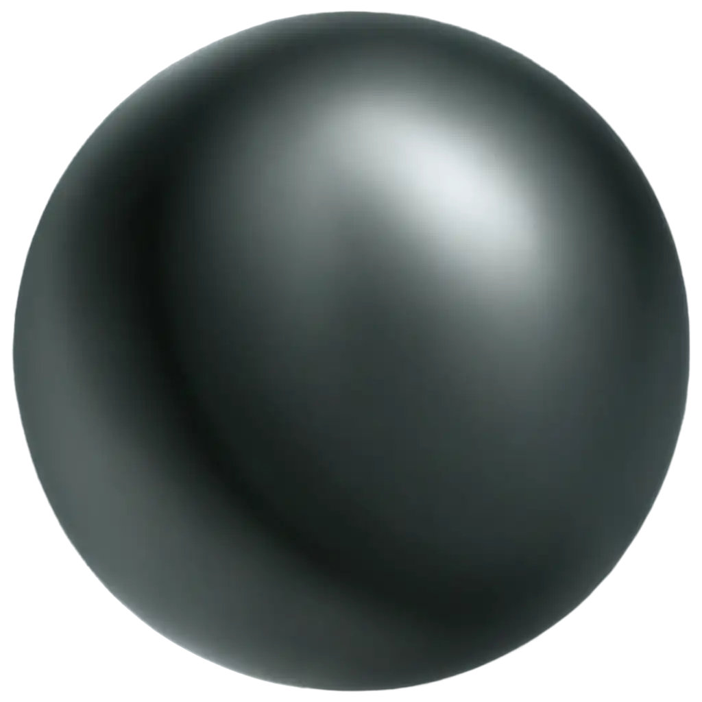 Shining-Metal-Ball-PNG-A-HighQuality-Image-for-Diverse-Applications
