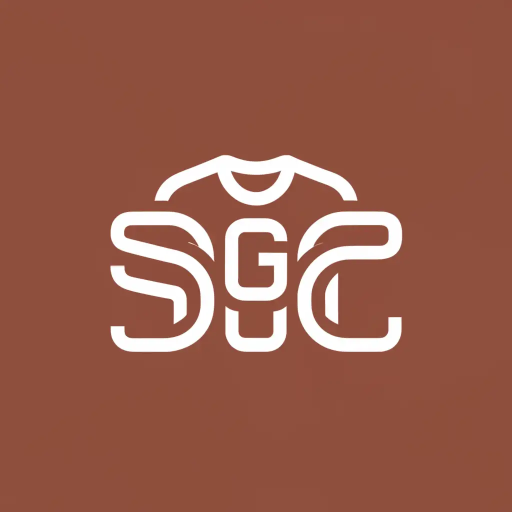 a logo design,with the text "SGCPC", main symbol:Shirt,Moderate,be used in Retail industry,clear background