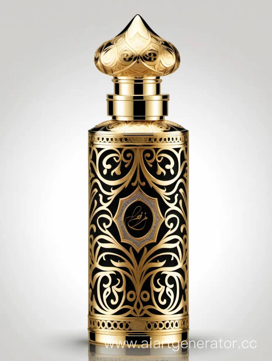 Exquisite-Luxury-Perfume-with-Elaborate-Arabic-Calligraphic-Ornamentation