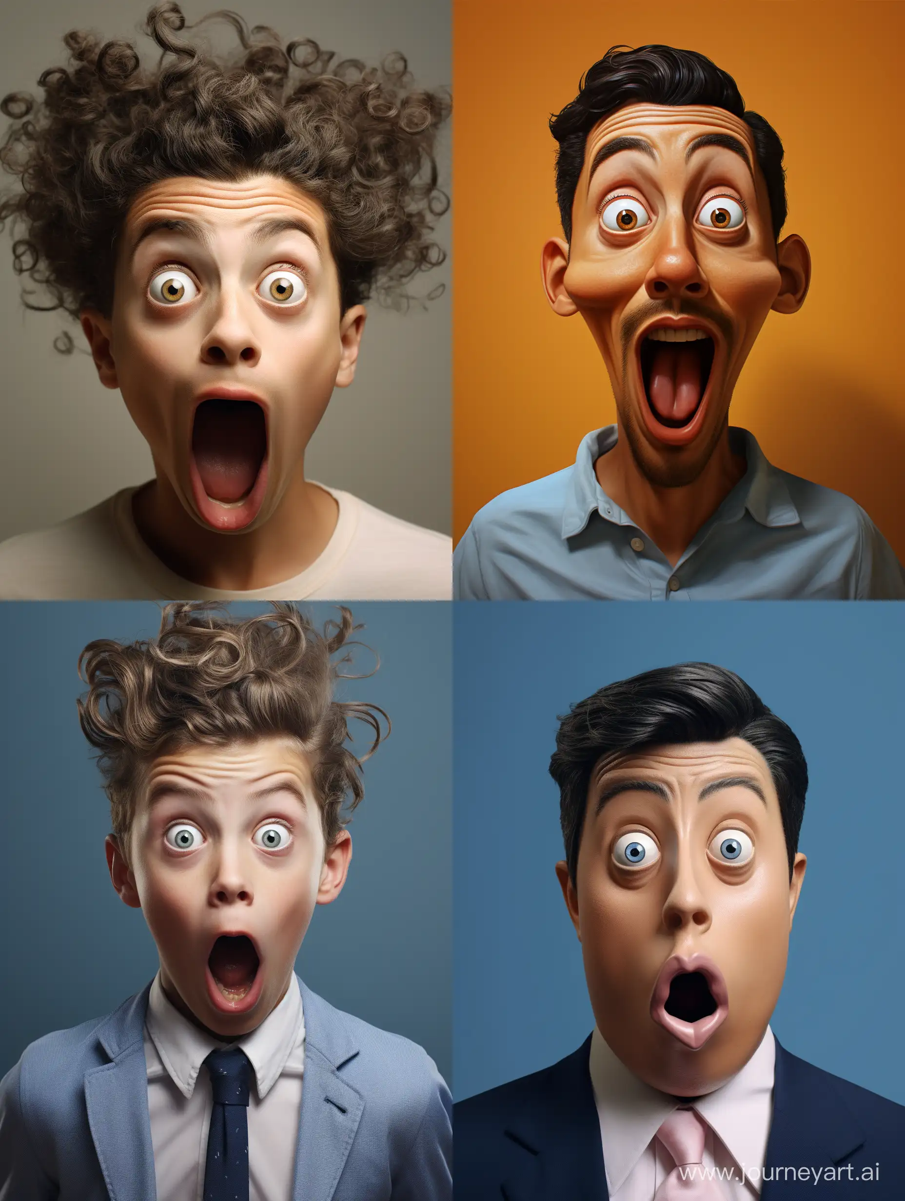 Playful-and-Whimsical-Silly-Funny-Face-Expression-Art