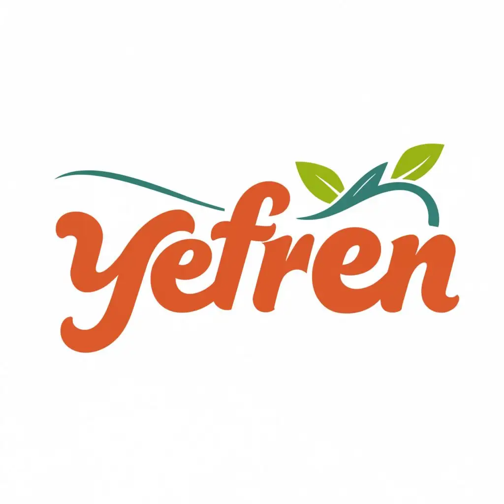 logo, yefren, with the text "yefren", typography, be used in Nonprofit industry