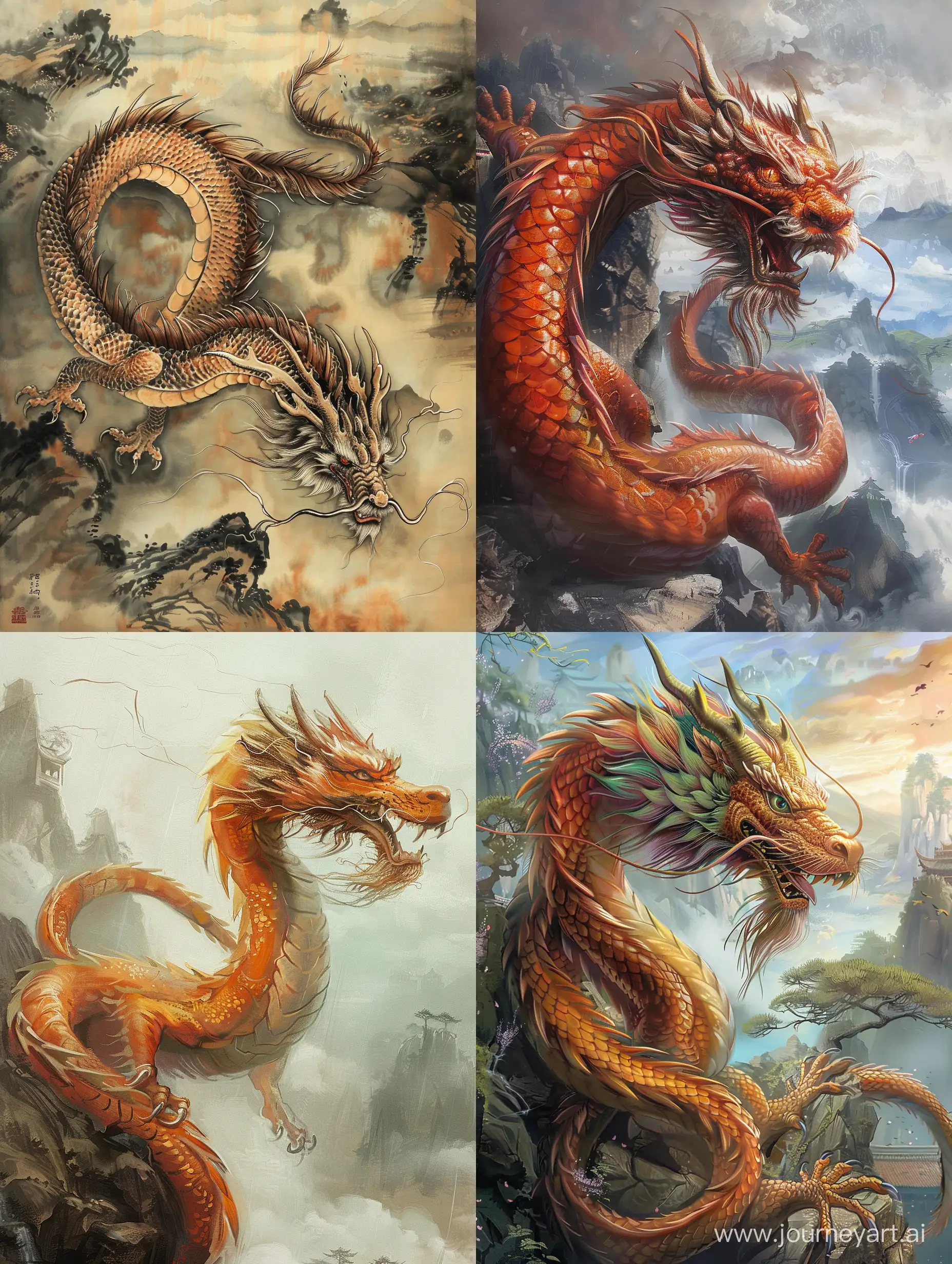 Chinese dragon