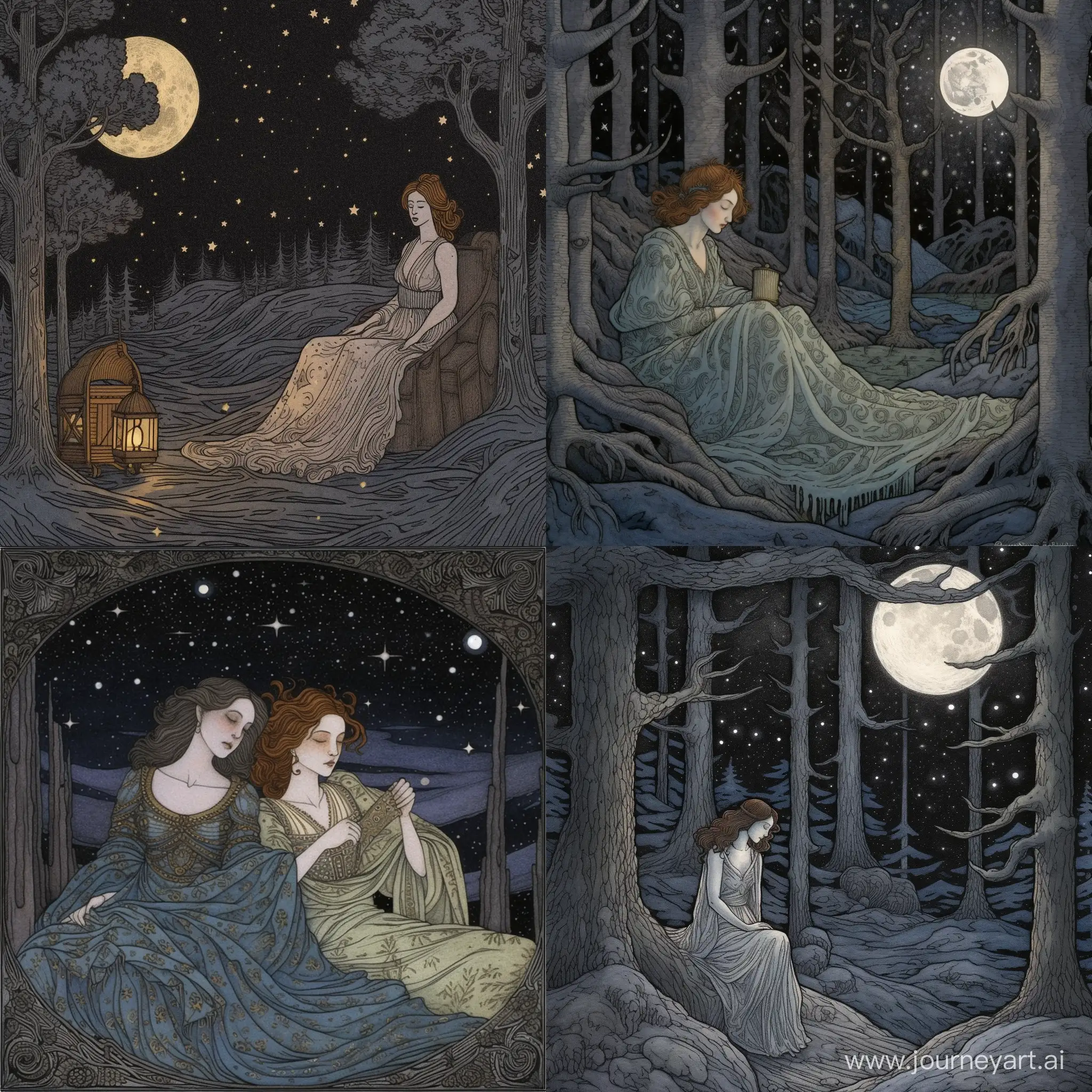 Enchanting-Night-Mysteries-by-Rebecca-Guay-and-Tom-Gauld