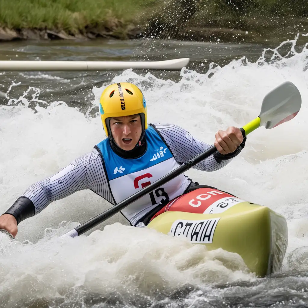 Thrilling Canoe Slalom Adventure for Water Sports Enthusiasts