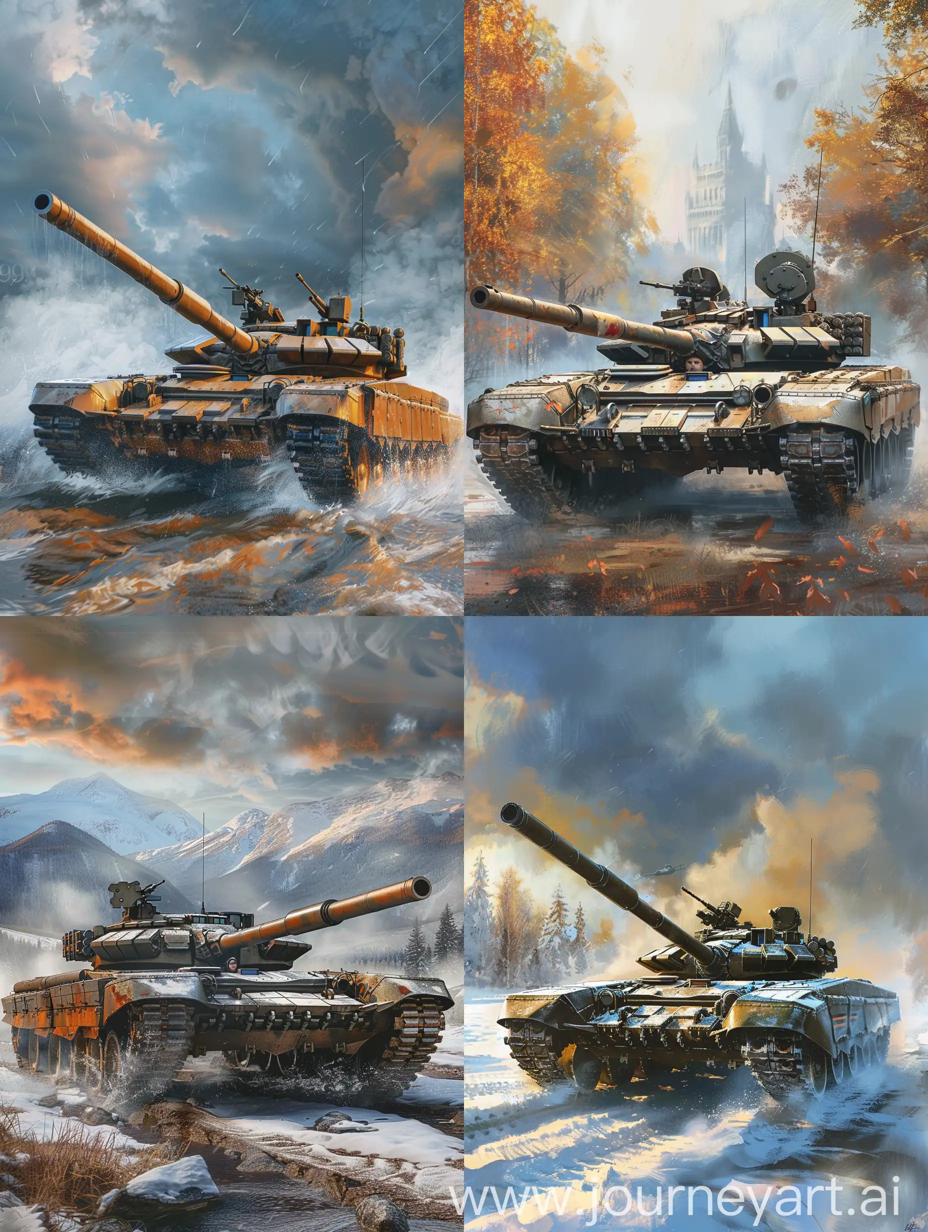 tank t90