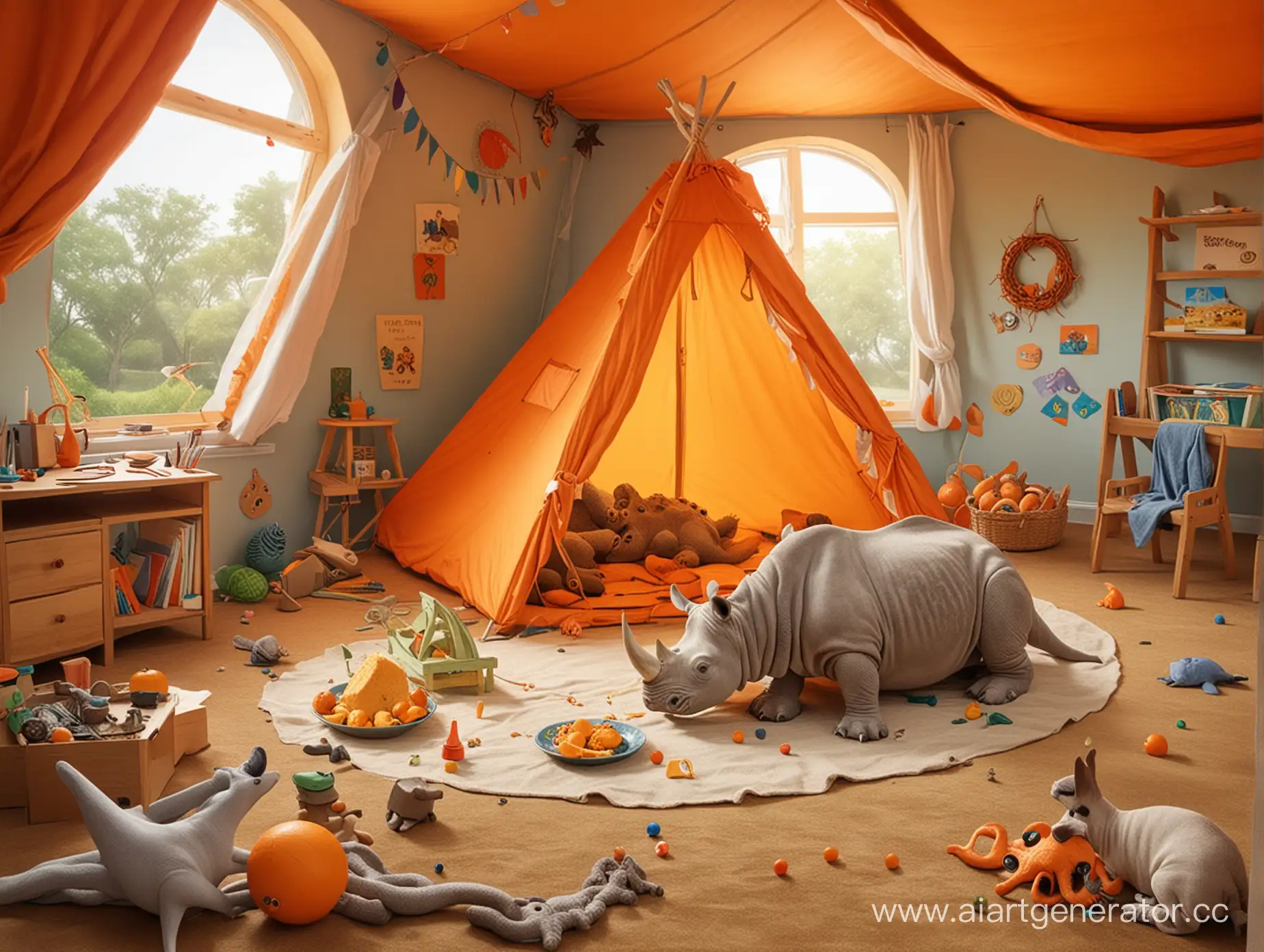 Magical-Room-Lesson-Exploring-Nature-and-Imagination-with-Children