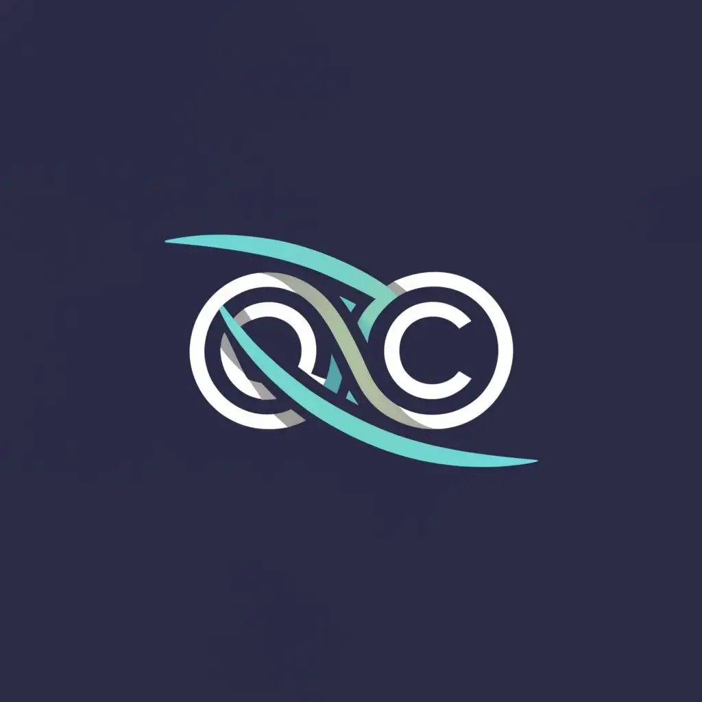 a logo design,with the text "QCC", main symbol:Continous Improvement,Moderate,be used in Technology industry,clear background