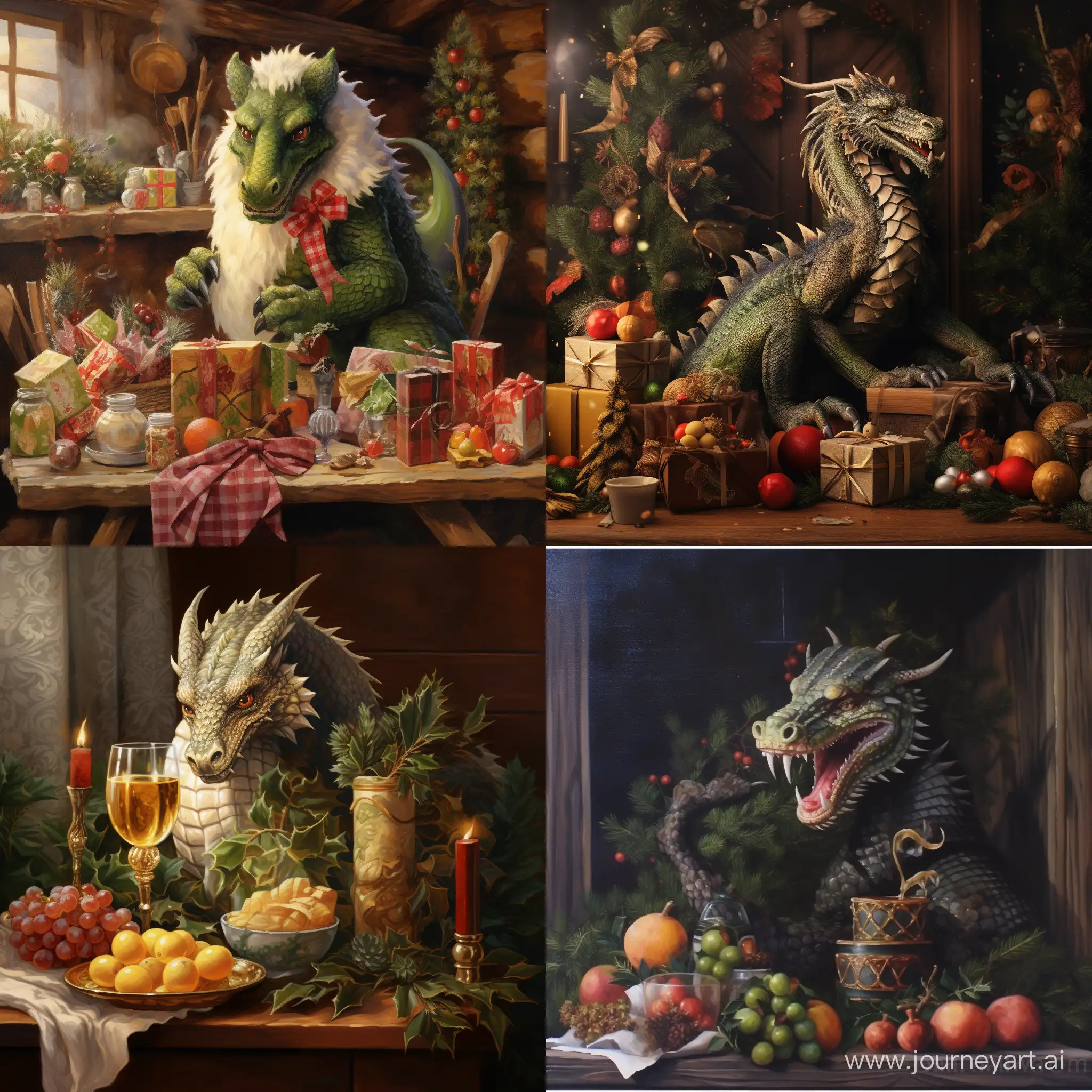 Festive-Dragon-Gift-Exchange-at-Gomel-Meat-and-Dairy-Company