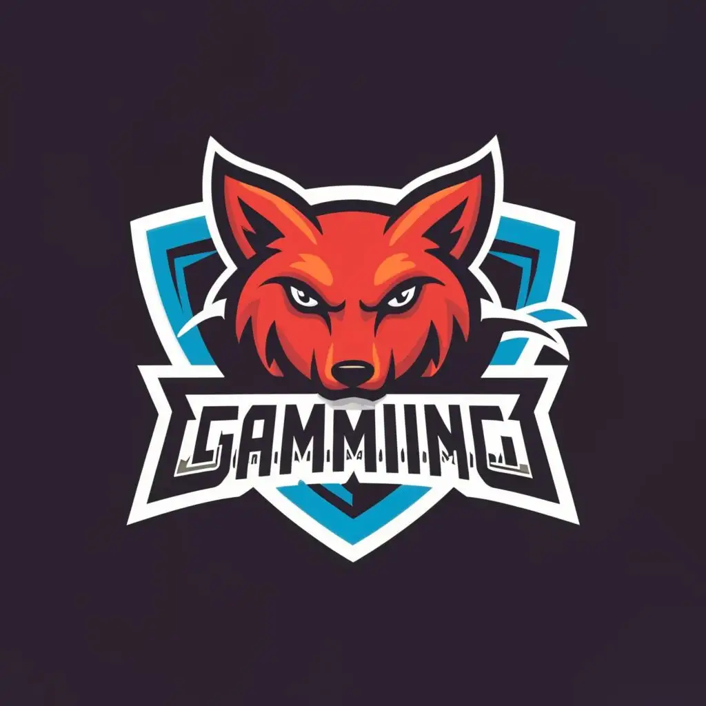 LOGO-Design-For-Fox-Gaming-Bold-Typography-with-a-Playful-Fox-and-Gaming-Controller