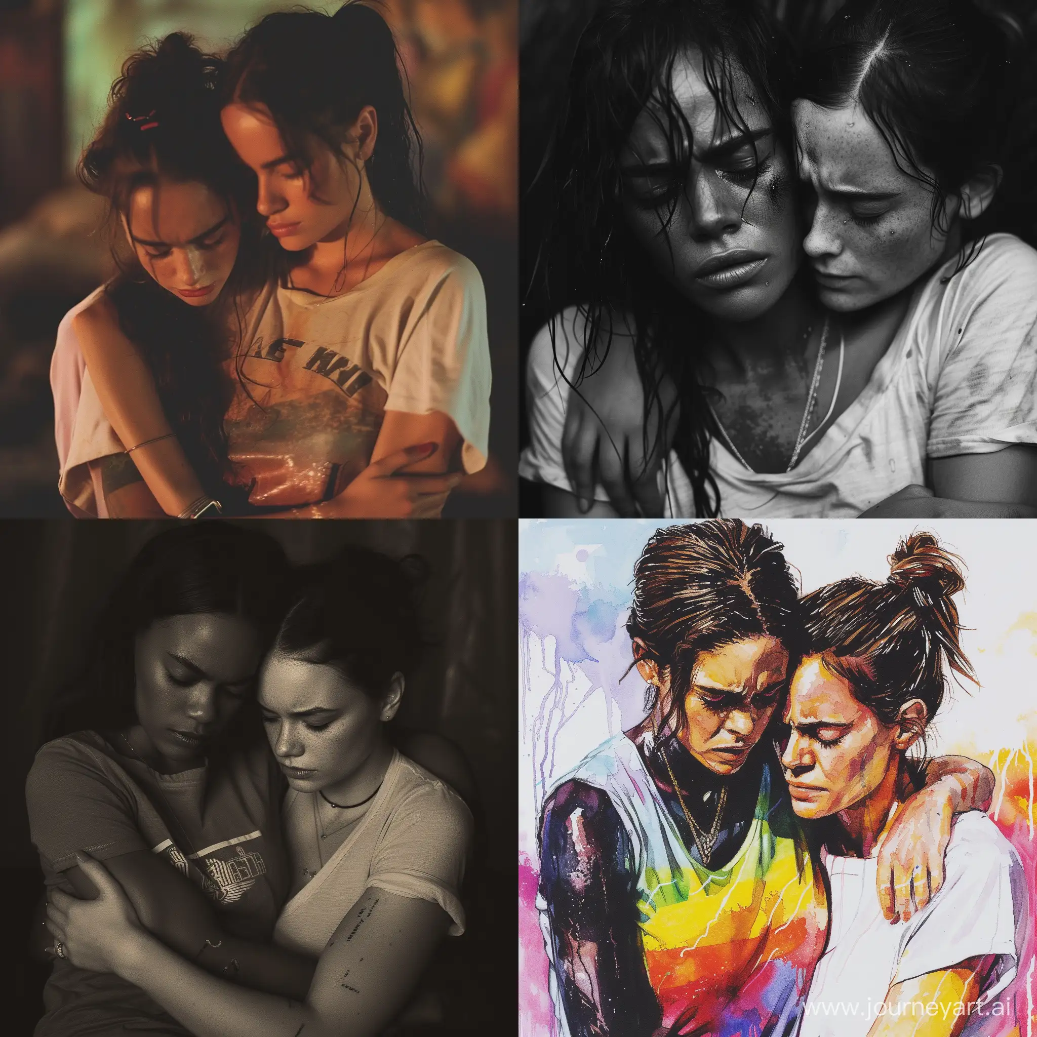 Comforting-Embrace-Emma-Watson-Supports-Crying-Lesbian-Girls