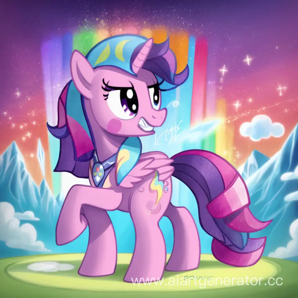 Colorful-Friendship-Is-MagicInspired-Art-Pony