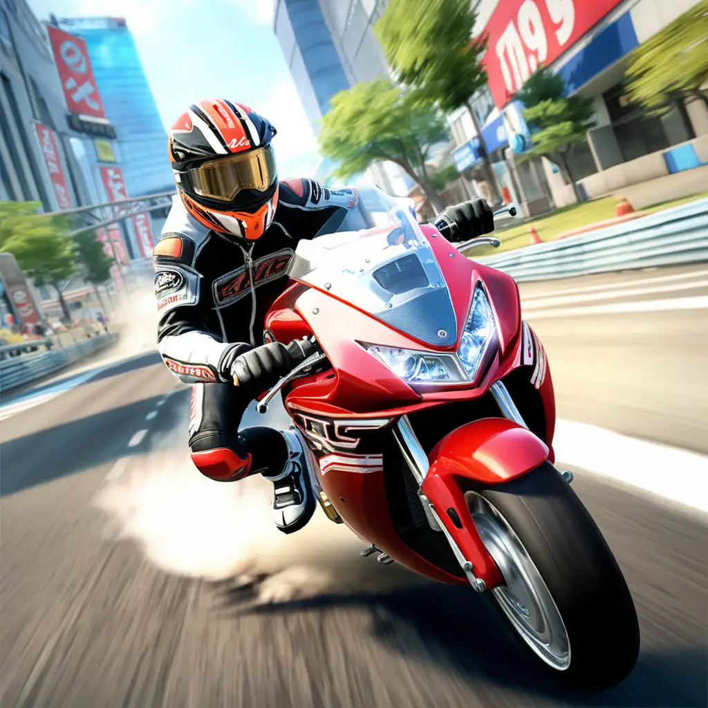 HighSpeed Motorcycle Racing Game Thrilling Races Across Diverse Landscapes