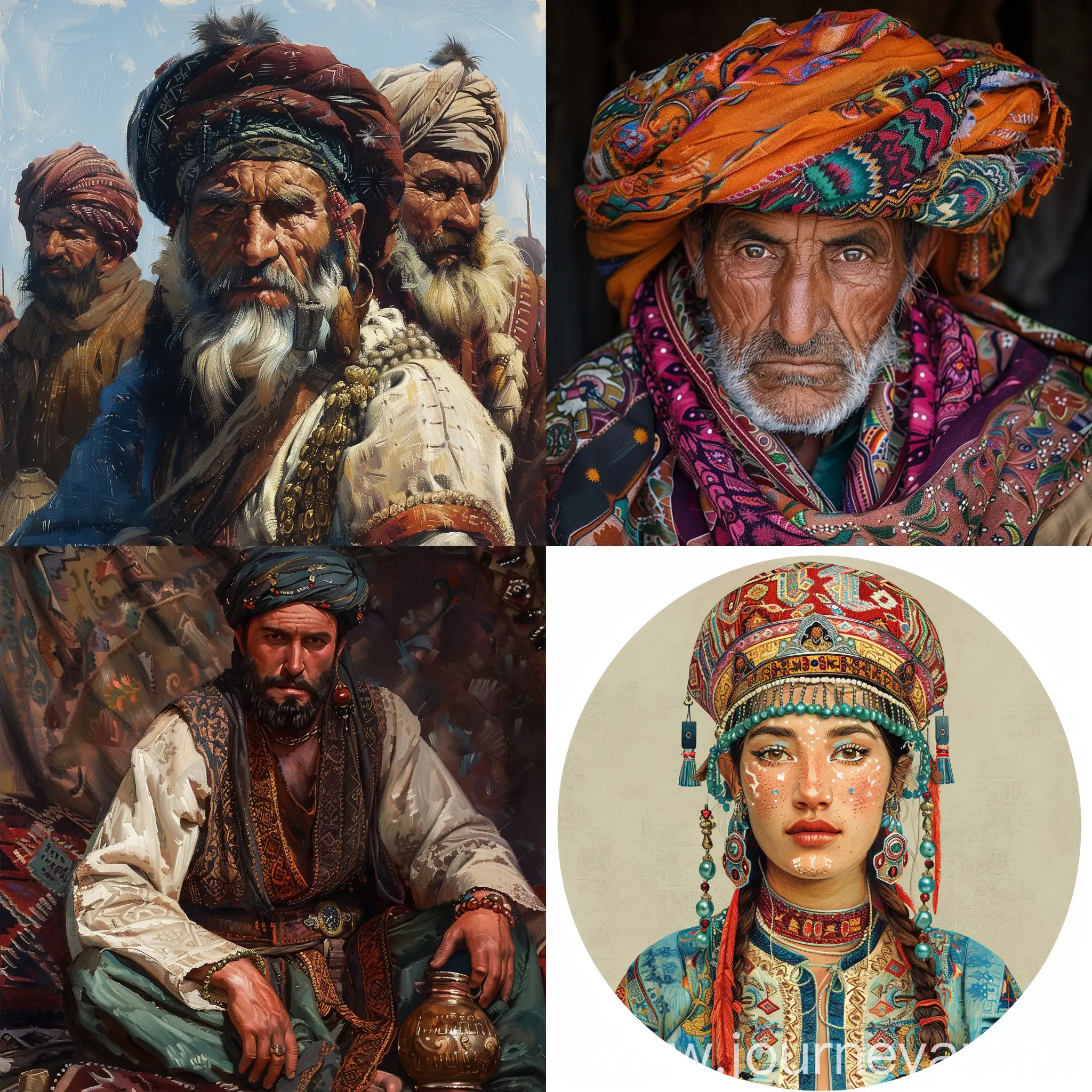 Traditional-Pukhtoon-Culture-Representation-in-Vibrant-Portrait