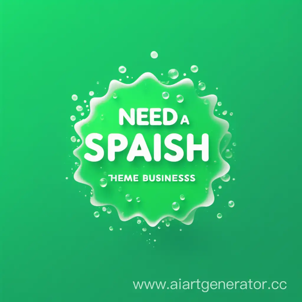 Vibrant-Green-Splash-Screen-for-Dynamic-Video-Business