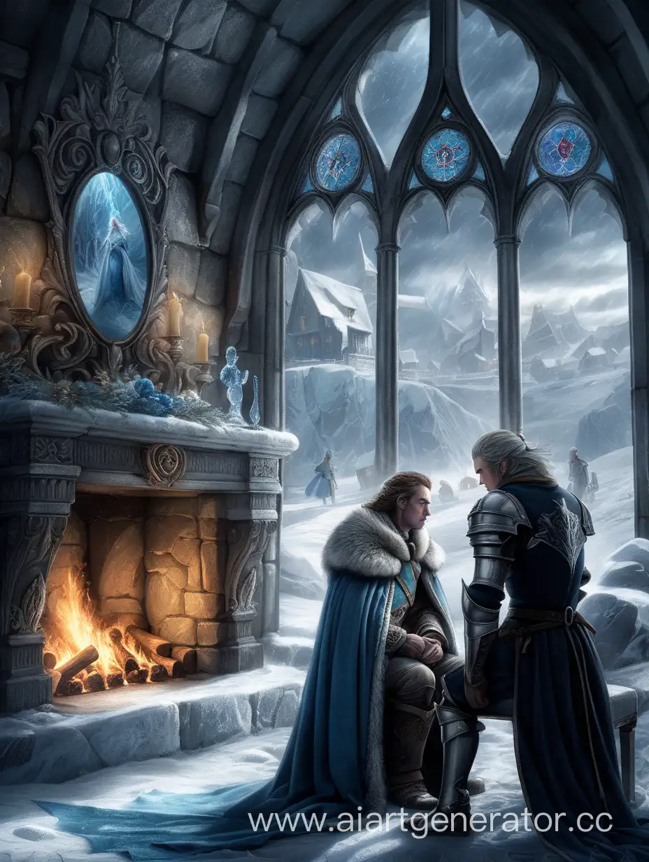 Mourning-King-Edward-in-the-Ice-Kingdom-A-Tale-of-Loss-and-Loyalty