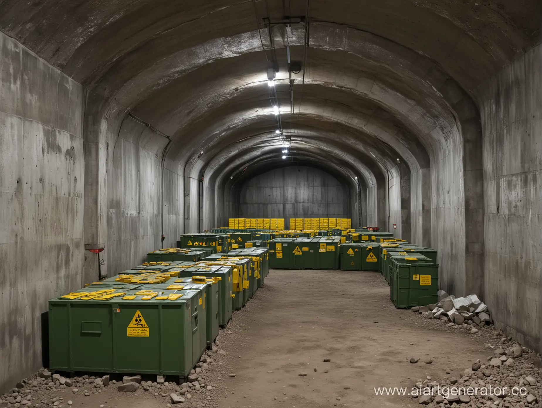 Secure-Underground-Storage-of-Radioactive-Substances