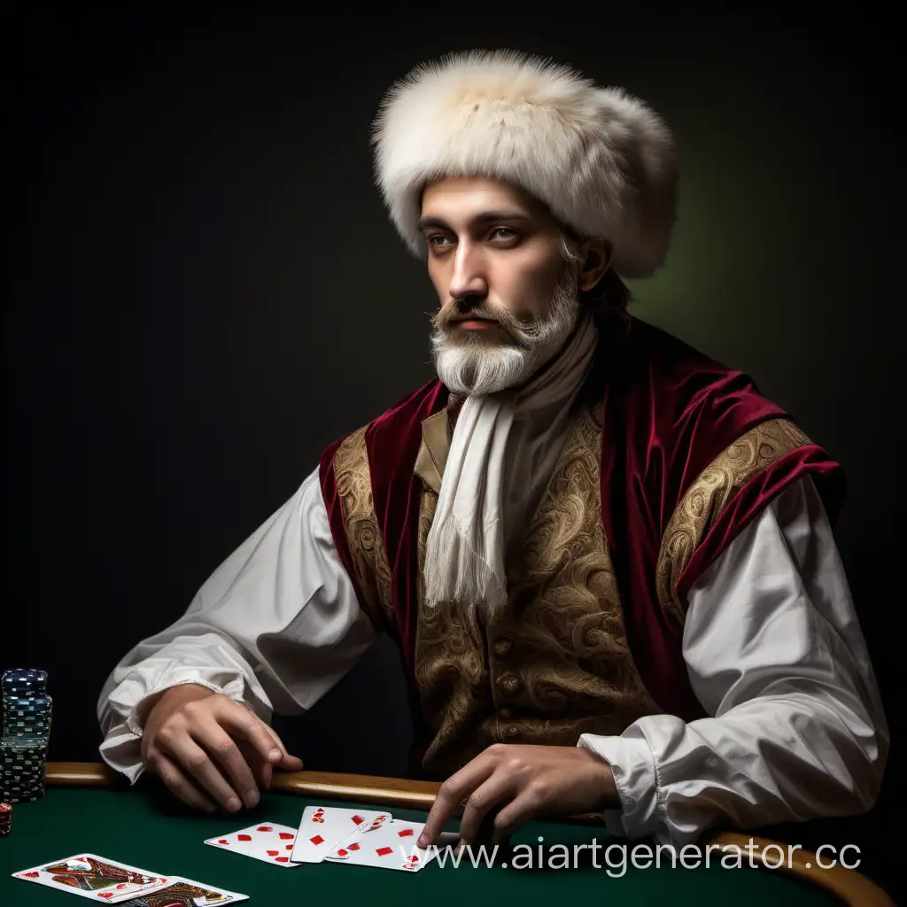  дворянин карточный игрок
