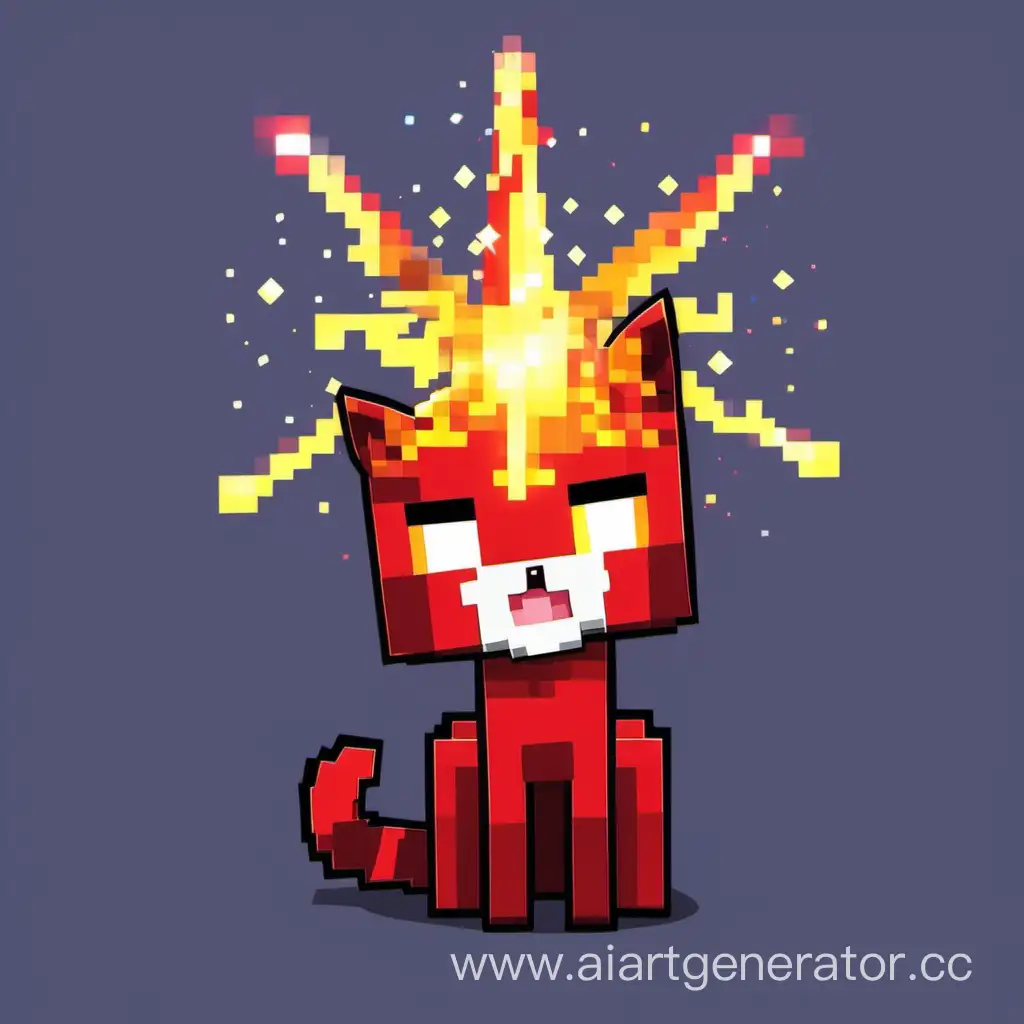 Cat-Firework-Texture-for-Minecraft-Whimsical-Feline-Explosions