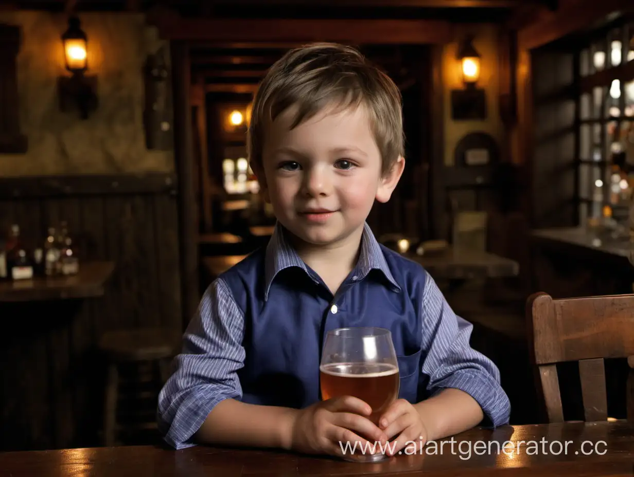 Cheerful-Young-Boy-in-a-Charming-Tavern-Setting