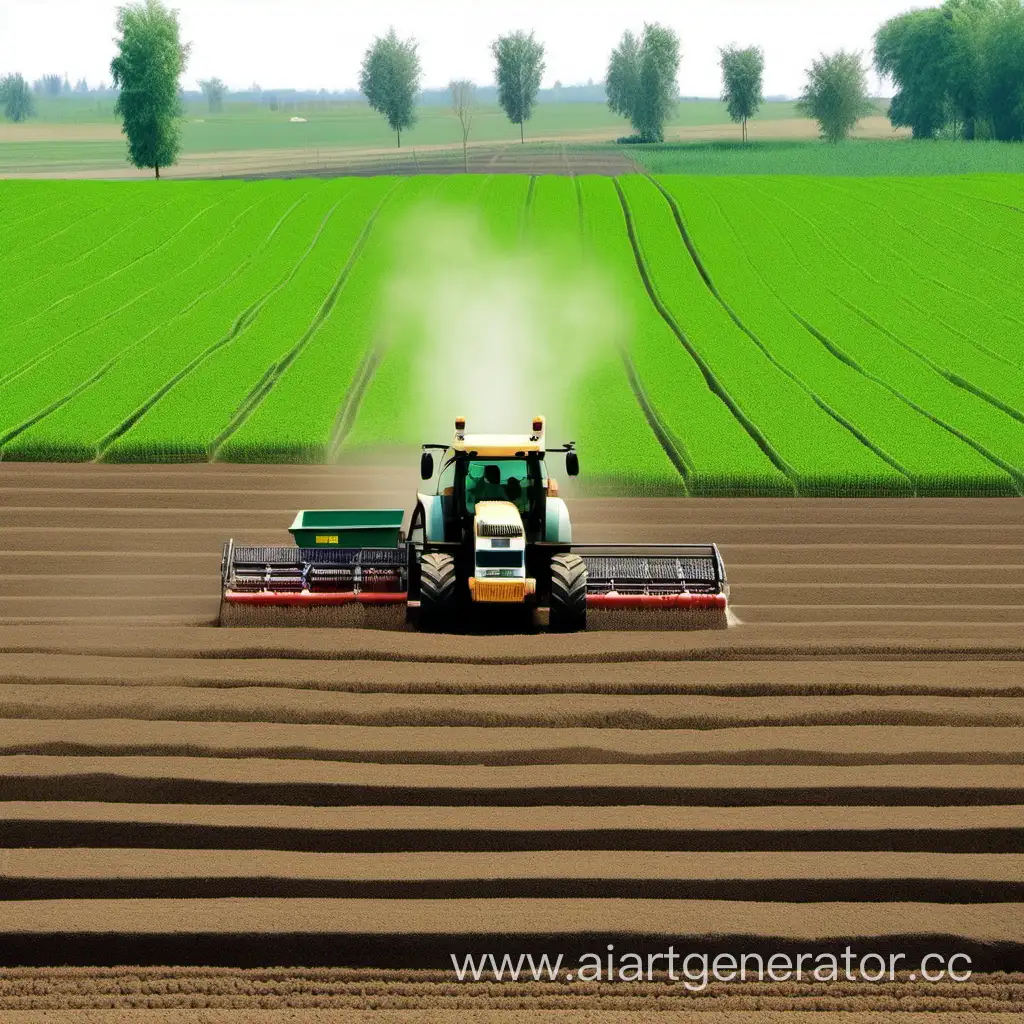 Использование минеральных удобрений и пестицидов оказывает пагубное влияние на окружающую среду
