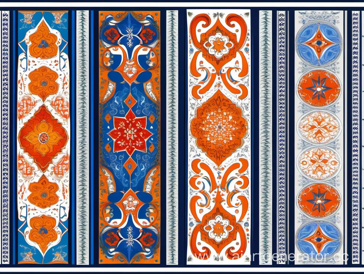 Cultural-Fusion-Vibrant-Rectangular-Ornament-with-Ossetian-Tatar-and-Russian-Motifs