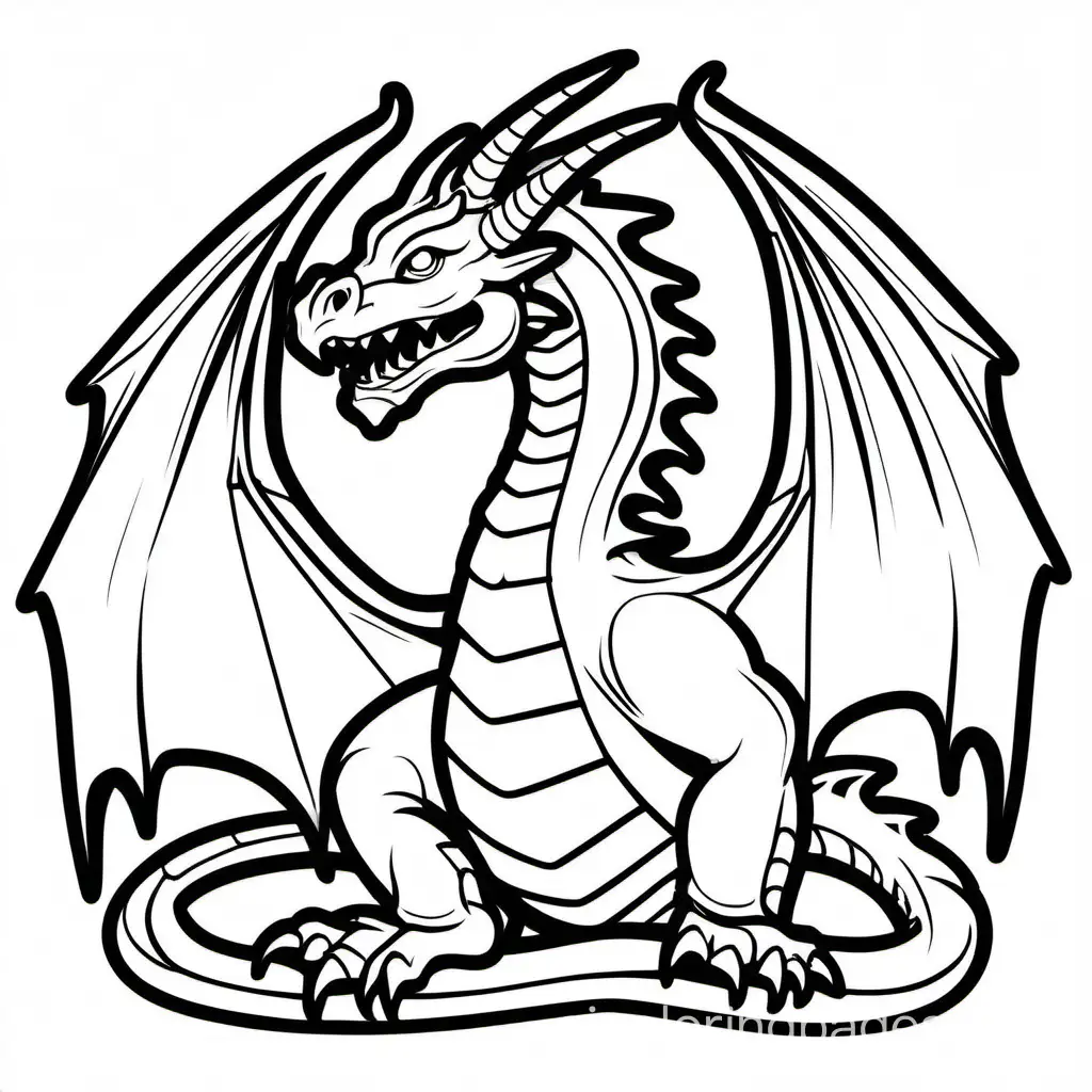 Simple-Dragon-Coloring-Page-for-Kids