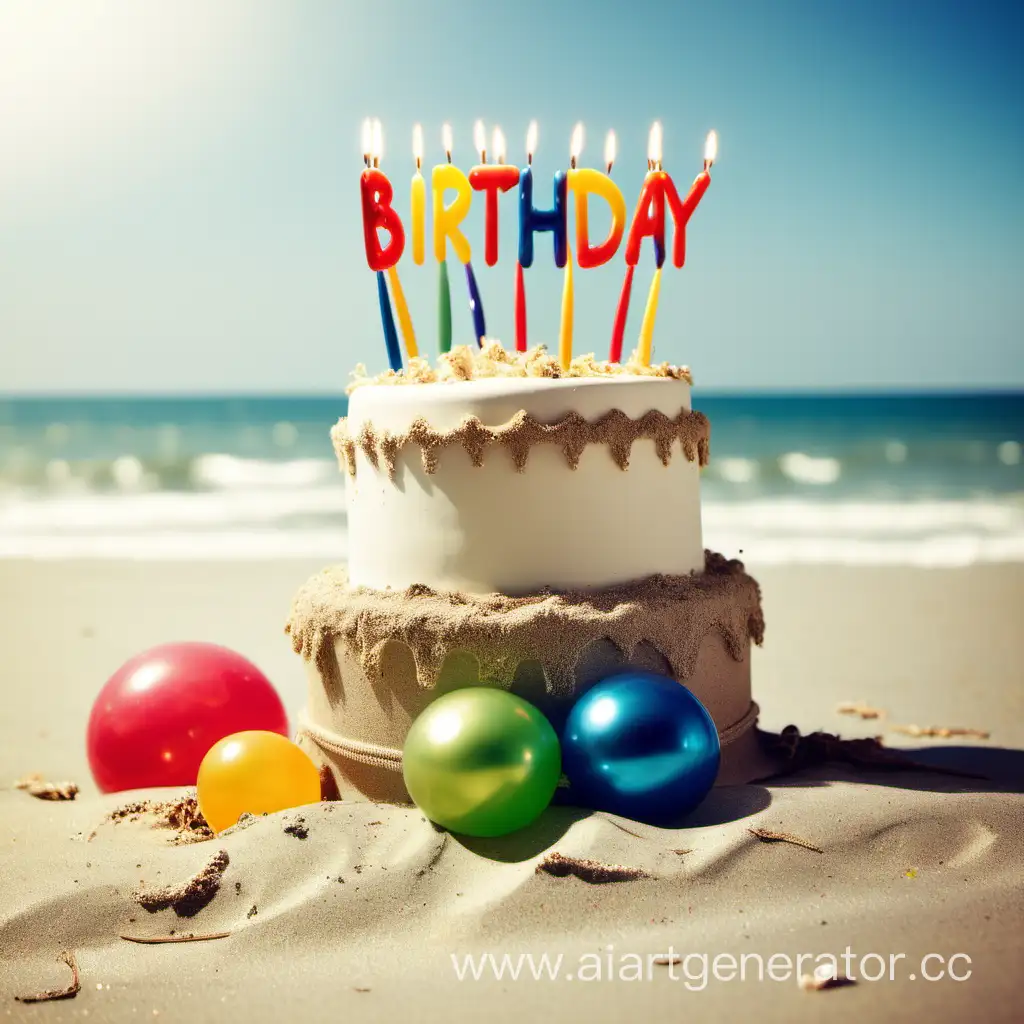 Vibrant-Summer-Beach-Birthday-Celebration