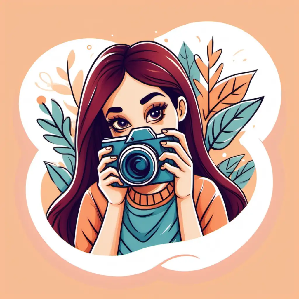 Instagram Weekly Challenges Vibrant Illustration of Diverse Themes