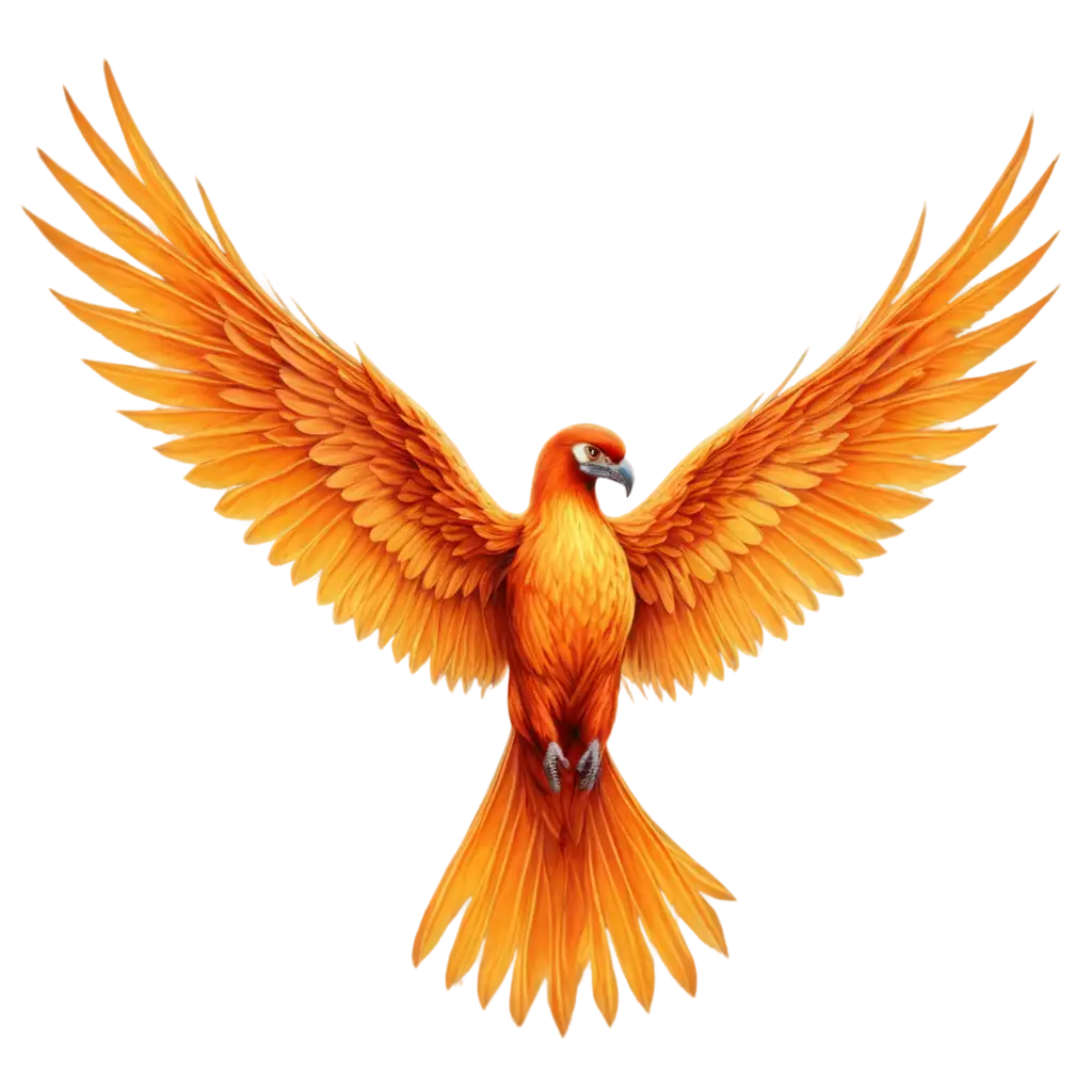 Phoenix-Bird-PNG-Majestic-Symbol-of-Rebirth-and-Transformation