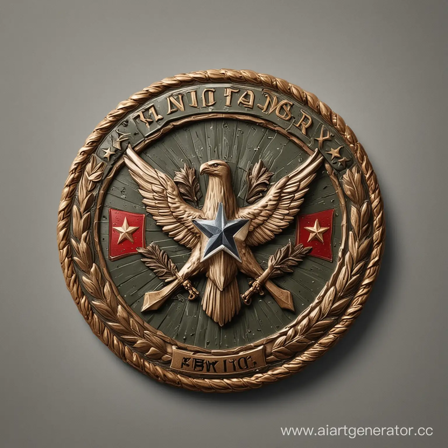 Circular-Military-Logo-Design