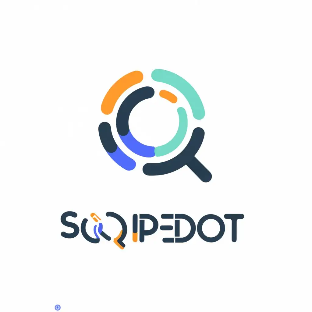 a logo design,with the text "SCOPEDOT", main symbol:text,Minimalistic,be used in Internet industry,clear background