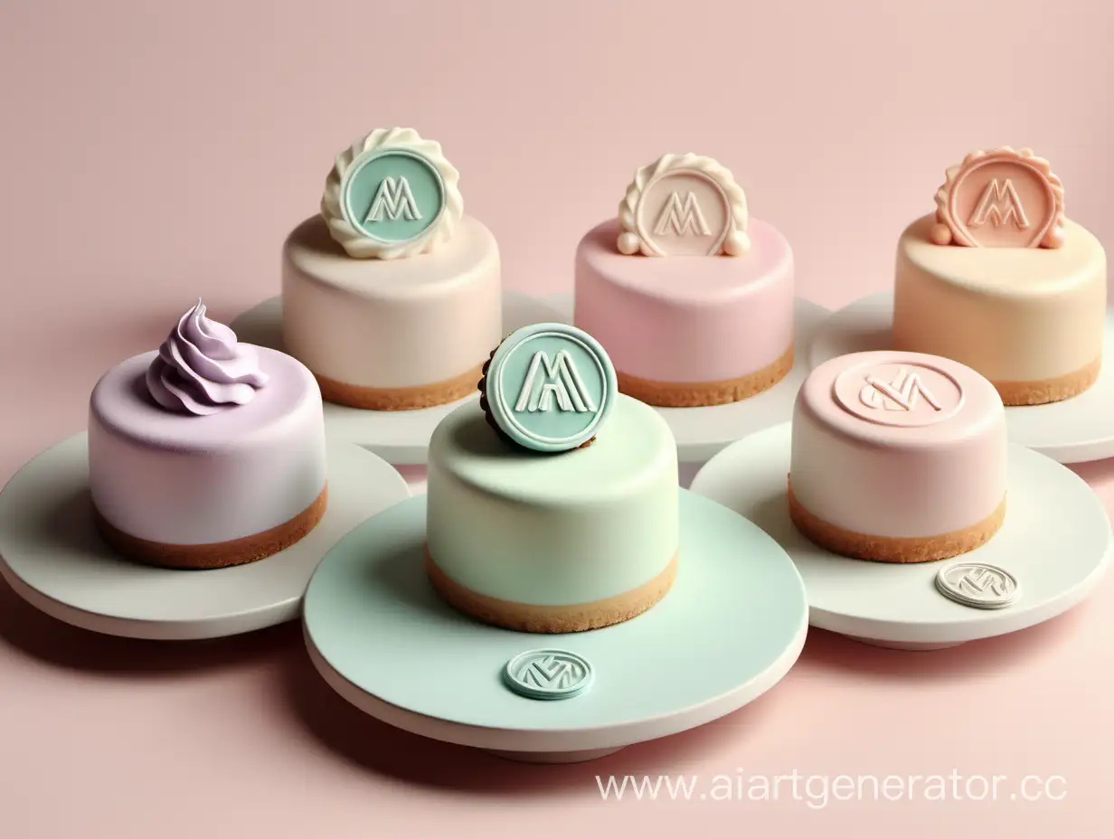 Delicious-Pastel-Desserts-with-Logo-Sweet-Treats-in-Soft-Hues