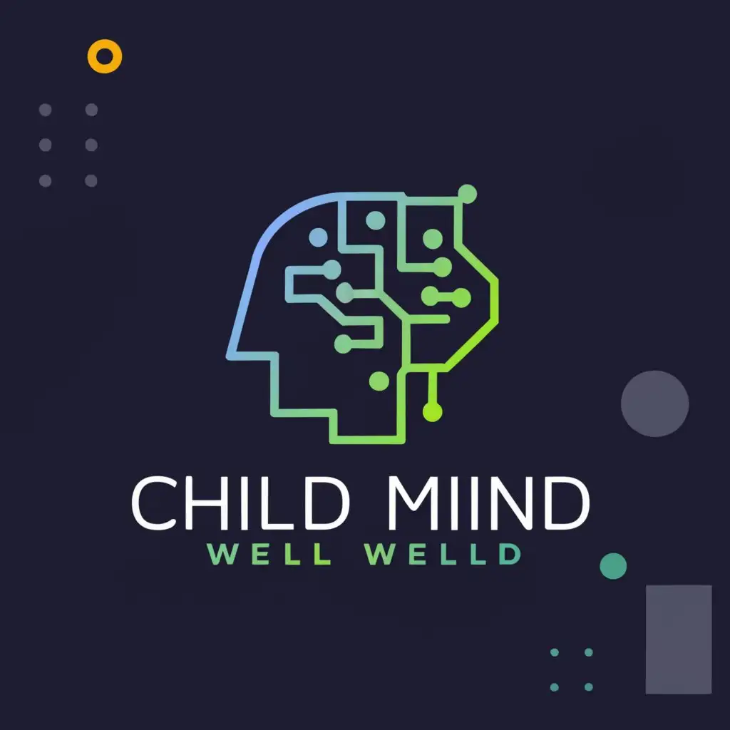 LOGO-Design-for-Child-Mind-Well-Health-Tech-Theme-for-Medical-and-Dental-Industry