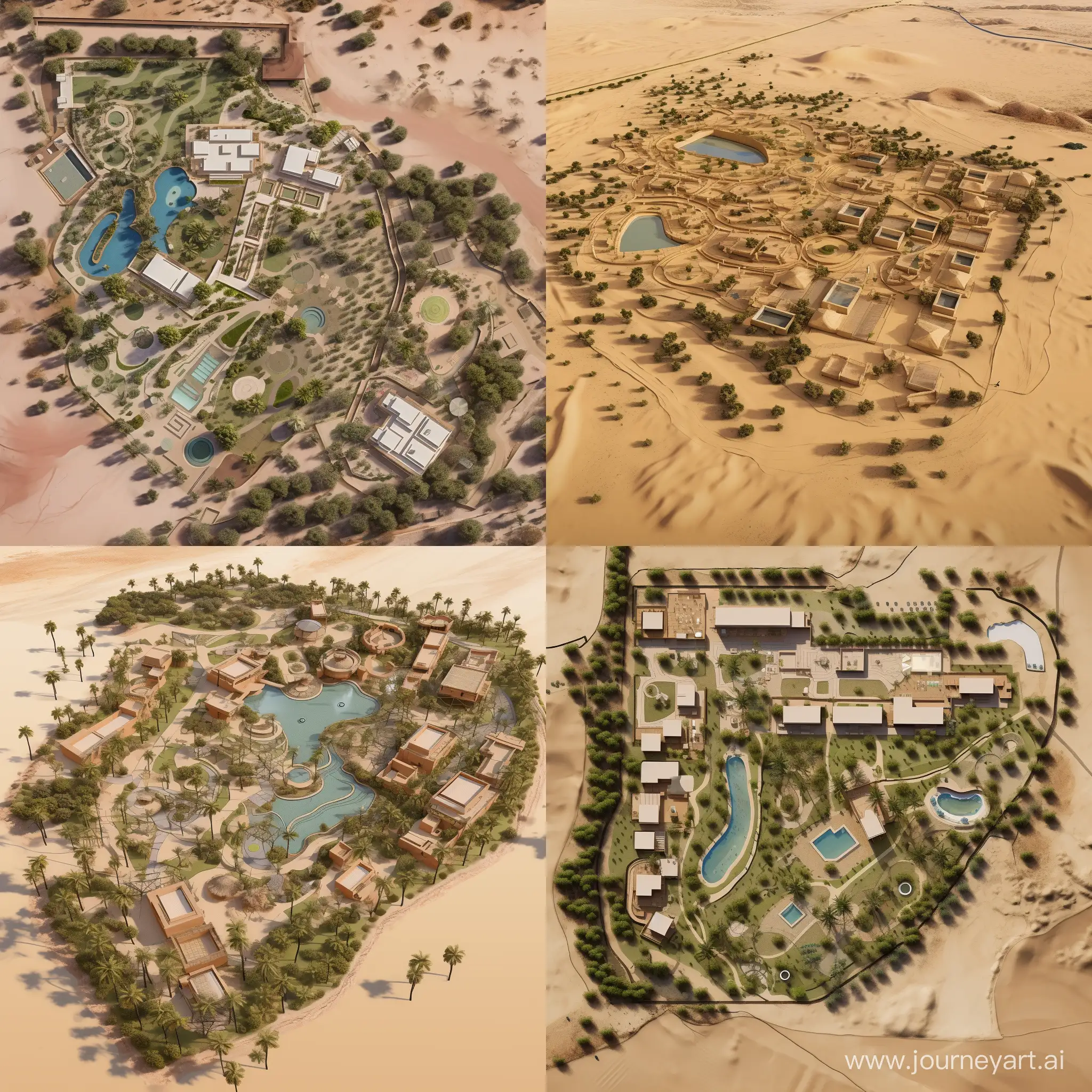 Ecotourism-Complex-with-Desert-Oasis-Aerial-View-of-2-Hectares